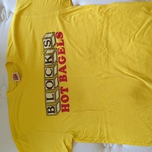 Block's Hot Bagels Tee